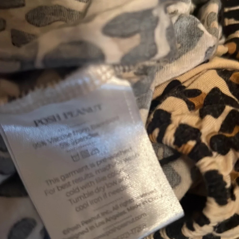 Lowest offer EUC Posh Peanut changing pad cover (No filters used)
